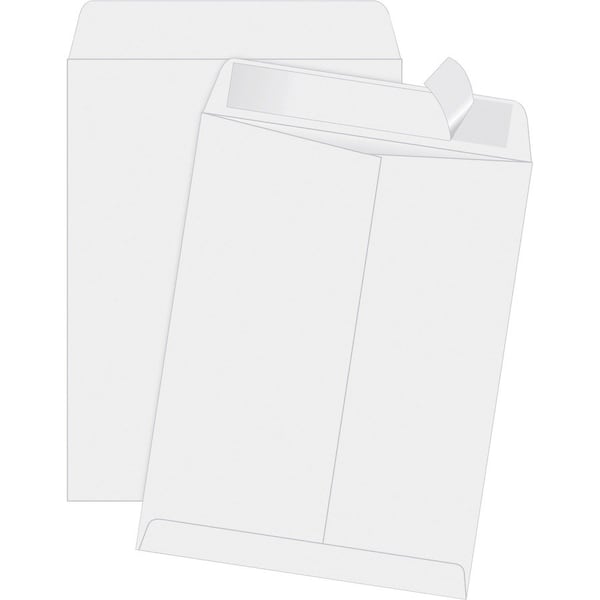 Envelope, Rstp, Pln, 11.5X14.5, PK100